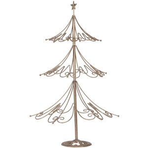 Clayre & Eef 5Y1267 Kerstboomdecoratie Ø 46x75 cm