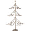 Clayre & Eef 5Y1267 Kerstboomdecoratie Ø 46x75 cm