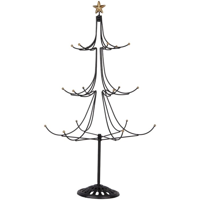 Clayre & Eef 5Y1268 Kerstboom decoratie Ø 41x71 cm