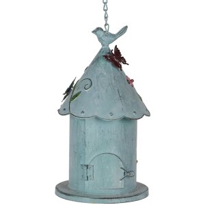 Clayre & Eef 6Y5731 Decoratie Vogelhuis 16x19x29 cm