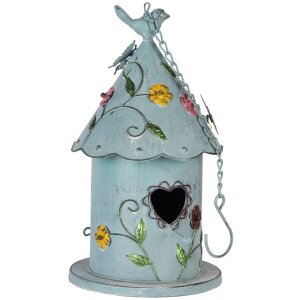 Clayre & Eef 6Y5731 Decoratie Vogelhuis 16x19x29 cm
