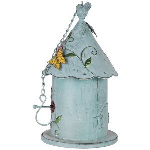 Clayre & Eef 6Y5731 Decoratie Vogelhuis 16x19x29 cm