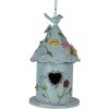 Clayre & Eef 6Y5731 Decoratie Vogelhuis 16x19x29 cm