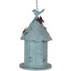 Clayre & Eef 6Y5731 Decoratie Vogelhuis 16x19x29 cm