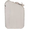 Clayre & Eef 52S329 Muurspiegel Wit Grijs Goud 58x89cm Antiek Floraal