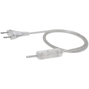 Clayre & Eef Wandlamp Ø 62 cm Grijs Wit Antiek Design IJzer E27
