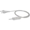 Clayre & Eef Wandlamp Ø 62 cm Grijs Wit Antiek Design IJzer E27