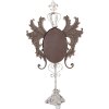 Clayre & Eef 62S331 Barok tafelspiegel Antiek-wit 37x14x68 cm