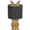 Clayre & Eef Tafellamp Haas Goud E27 Ø 20x43 cm