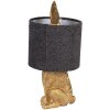 Clayre & Eef Tafellamp Haas Goud E27 Ø 20x43 cm