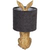 Clayre & Eef Tafellamp Haas Goud E27 Ø 20x43 cm