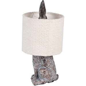 Clayre & Eef Tafellamp Haas E27 Ø 20x43 cm...