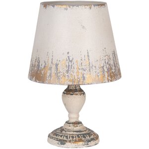 Clayre & Eef Tafellamp E27 Ø 32x47 cm Antiek...