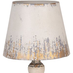 Clayre & Eef Tafellamp E27 Ø 32x47 cm Antiek...