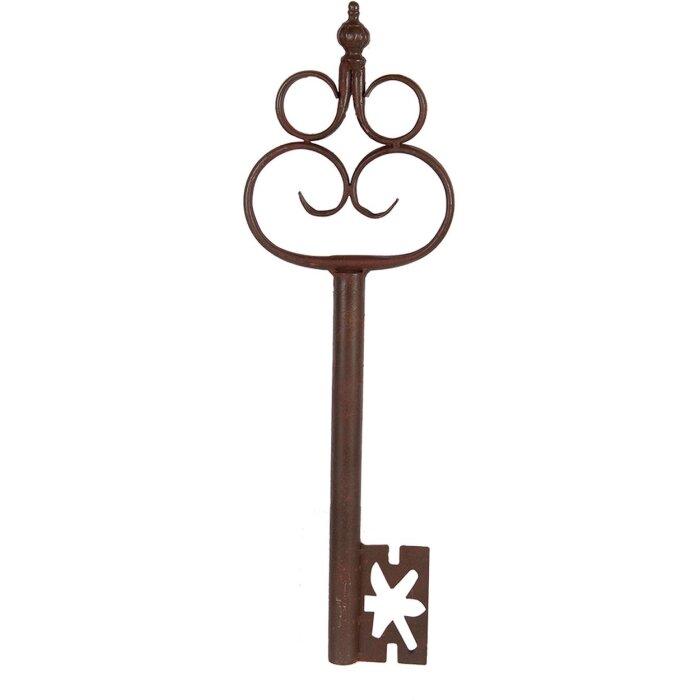 Clayre & Eef 6Y5851 Decoratieve sleutel 17x3x54 cm