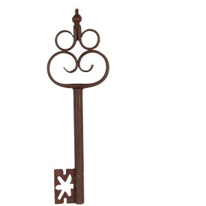 Clayre & Eef 6Y5851 Decoratieve sleutel 17x3x54 cm