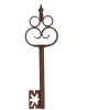 Clayre & Eef 6Y5851 Decoratieve sleutel 17x3x54 cm