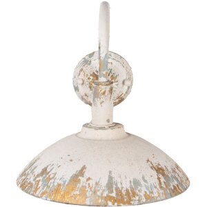 Clayre & Eef 6LMP800 Wandlamp Beige Grijs Roest IJzer...