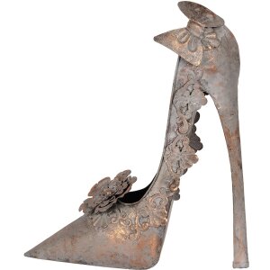 Clayre & Eef 6Y5846 Decoratieschoen Metaal Koper...