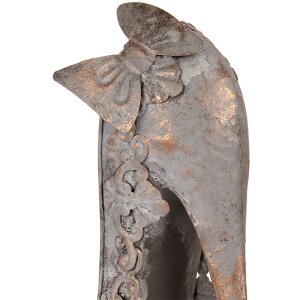 Clayre & Eef 6Y5846 Decoratieschoen Metaal Koper...