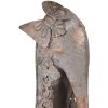Clayre & Eef 6Y5846 Decoratieschoen Metaal Koper Antiek 32x12x36cm