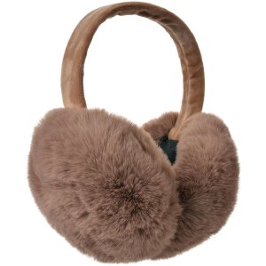 Juleeze JZEW0008BE Oorwarmers bruin 100 procent polyester
