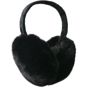 Juleeze JZEW0008Z Oorwarmers Zwart 100 Percent Polyester