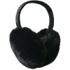Juleeze JZEW0008Z Oorwarmers Zwart 100 Percent Polyester