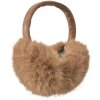 Juleeze JZEW0009BE Oorbeschermers bruin zacht warm 100 procent polyester
