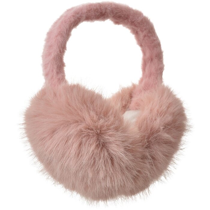Juleeze JZEW0009P Oorwarmers Roze 100 Prozent Polyester One Size