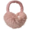 Juleeze JZEW0009P Oorwarmers Roze 100 Prozent Polyester One Size