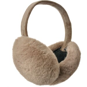 Juleeze JZEW0016BE Oorwarmers Beige One Size 100 Percent...