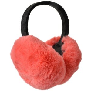 Juleeze JZEW0016P Oorwarmers Roze Kunstpelz flexibel...