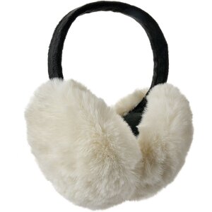 Juleeze JZEW0016W Oorwarmers Wit Flausch Polyester...