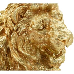 Mauro Ferretti Decoratieve leeuw 45x29x55 cm goud