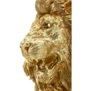 Mauro Ferretti Decoratieve leeuw 45x29x55 cm goud