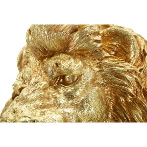 Mauro Ferretti Decoratieve leeuw 45x29x55 cm goud