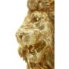 Mauro Ferretti Decoratieve leeuw 45x29x55 cm goud