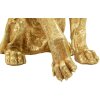 Mauro Ferretti Decoratieve leeuw 45x29x55 cm goud