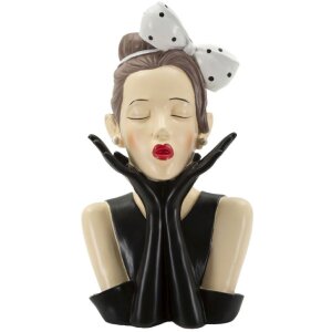 Mauro Ferretti Vaas Vrouw Hollywood 17x14x30,5 cm...