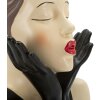 Mauro Ferretti Vaas Vrouw Hollywood 17x14x30,5 cm meerkleurig