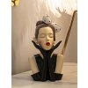 Mauro Ferretti Vaas Vrouw Hollywood 17x14x30,5 cm meerkleurig