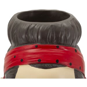Mauro Ferretti Vaas Vrouw Hollywood 21x16x27 cm multicolor