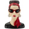 Mauro Ferretti Vaas Vrouw Hollywood 21x16x27 cm multicolor
