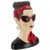 Mauro Ferretti Vaas Vrouw Hollywood 21x16x27 cm multicolor