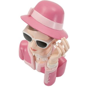 Mauro Ferretti Parijse figuur 18x11x26 cm roze