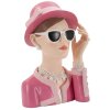 Mauro Ferretti Parijse figuur 18x11x26 cm roze