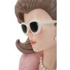 Mauro Ferretti Parijse dame beeld 18x12x28 cm roze