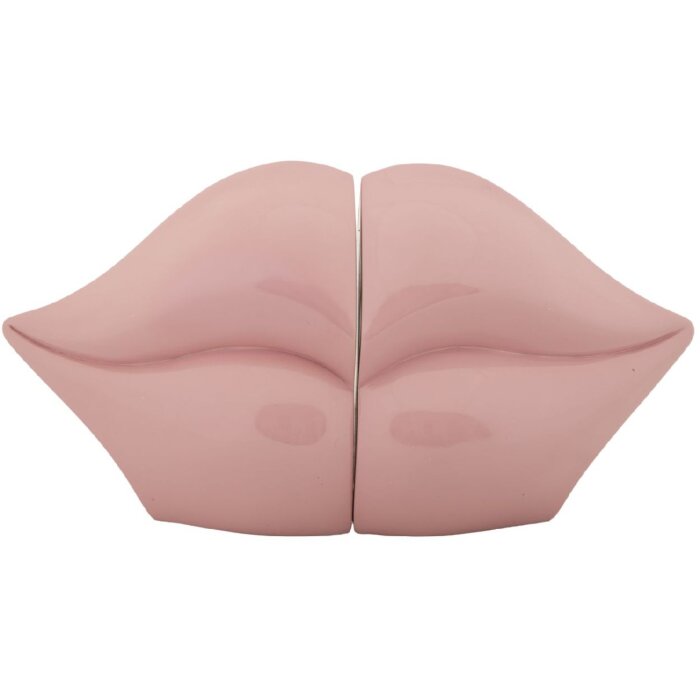 Mauro Ferretti Boekensteun Mond 27x9x13 cm roze