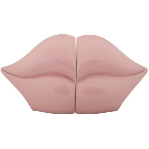 Mauro Ferretti Boekensteun Mond 27x9x13 cm roze